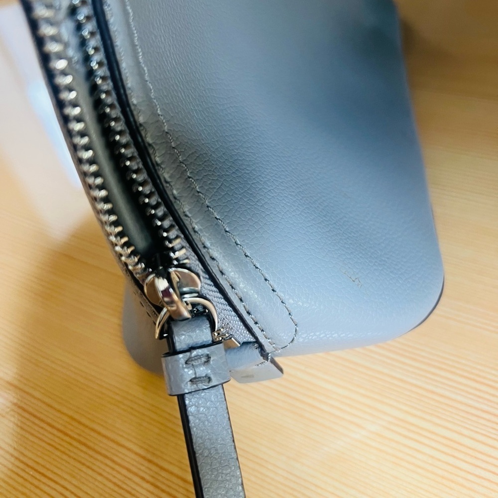 Kate Spade Gray Satchel Bag - Picture 4 of 7